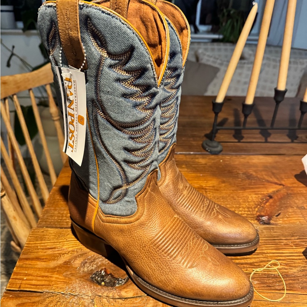 Men's Dan Post Bullock Western Boot - Picture 3 of 6